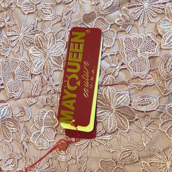 NWT May Queen Mother of the Bride Dress - Picture 7 of 8